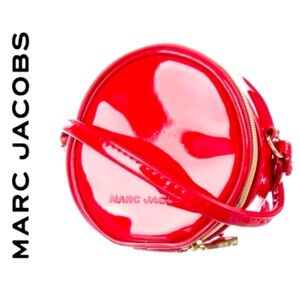 Marc Jacobs Red Mini Bag-Cherry Red, Cottagecore, Date Night Purse